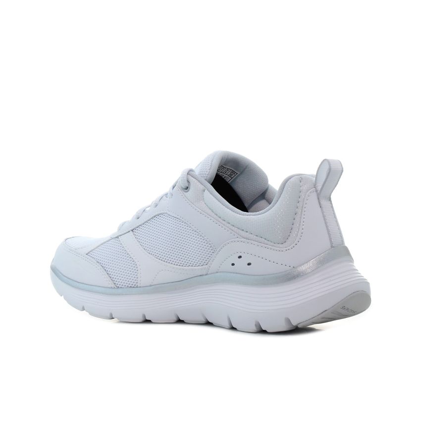Skechers Flex Appeal 5.0 - Fresh Touch fehér női cipő