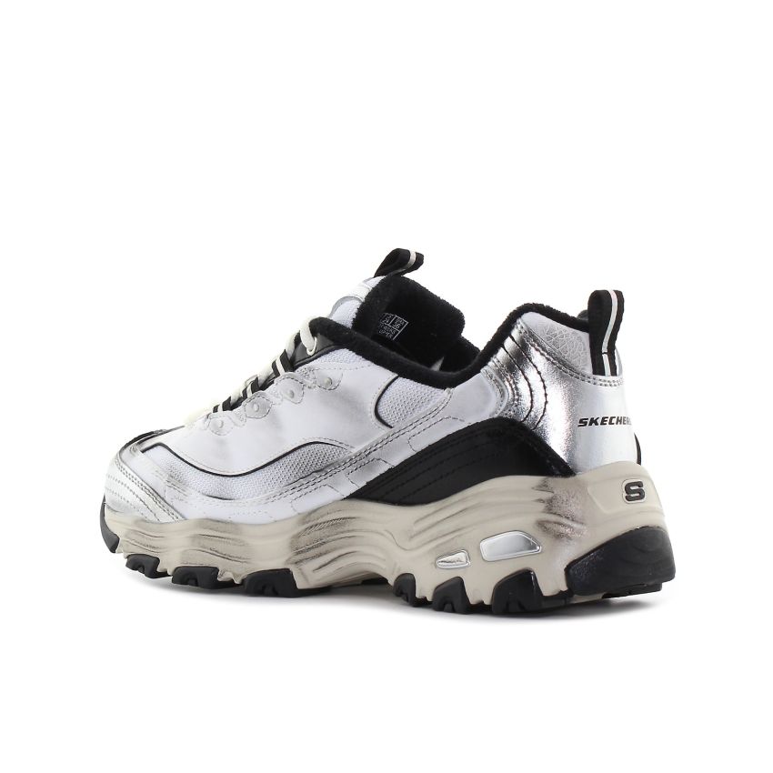 Skechers D'Lites - Vintage Vision fehér női cipő