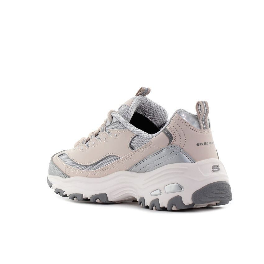 Skechers D'Lites - Chromatic bézs női cipő