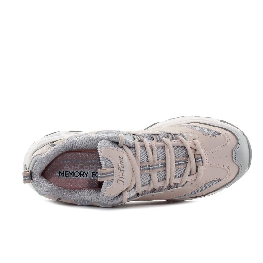Skechers D'Lites - Chromatic bézs női cipő