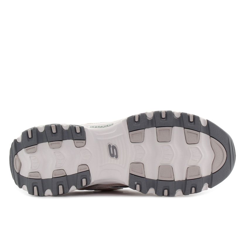 Skechers D'Lites - Chromatic bézs női cipő