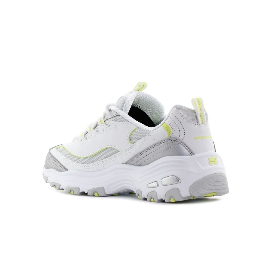 Skechers D'Lites - Chromatic fehér női cipő