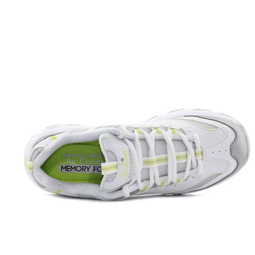 Skechers D'Lites - Chromatic fehér női cipő