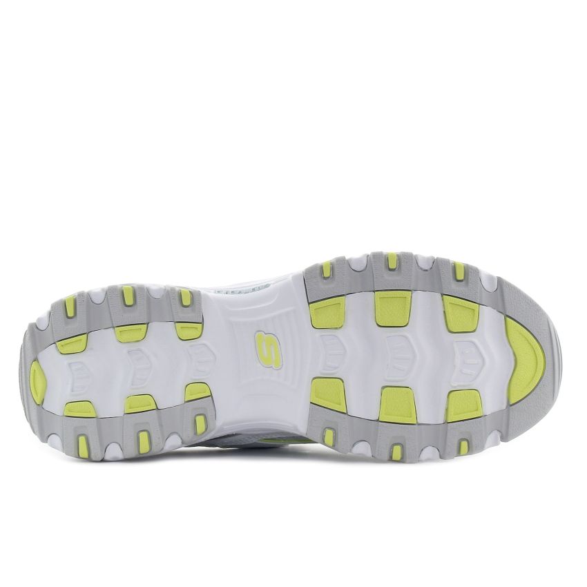 Skechers D'Lites - Chromatic fehér női cipő