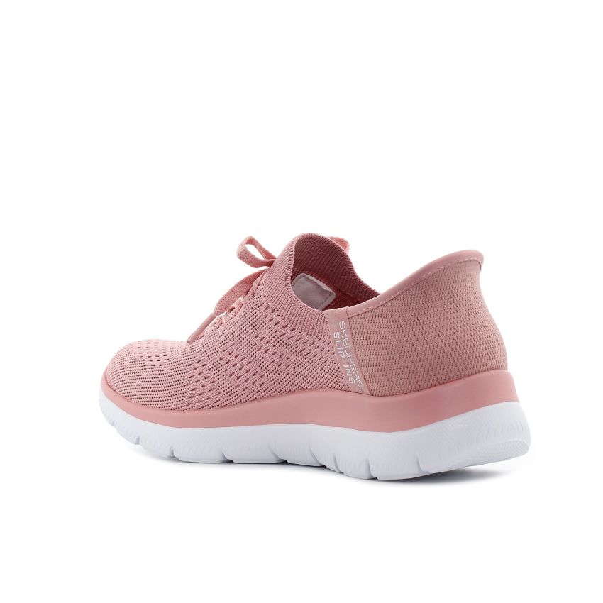 Skechers Slip-Ins - Summits - New Daily rózsaszín női bebújós cipő