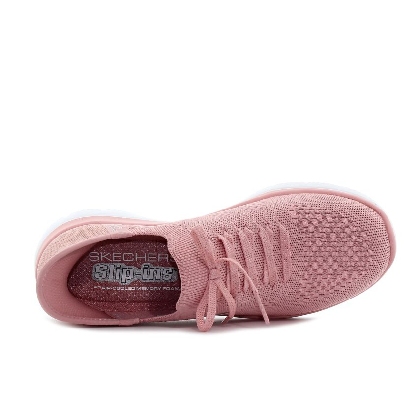 Skechers Slip-Ins - Summits - New Daily rózsaszín női bebújós cipő