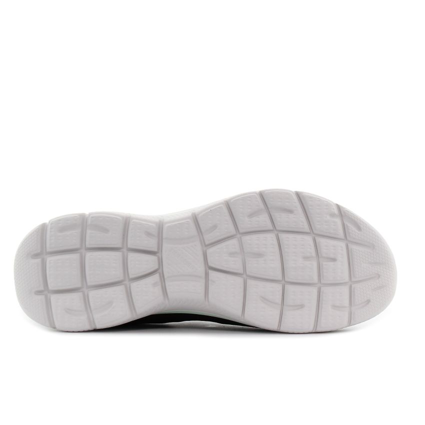 Skechers Summits - Summer Blush fekete női bebújós cipő