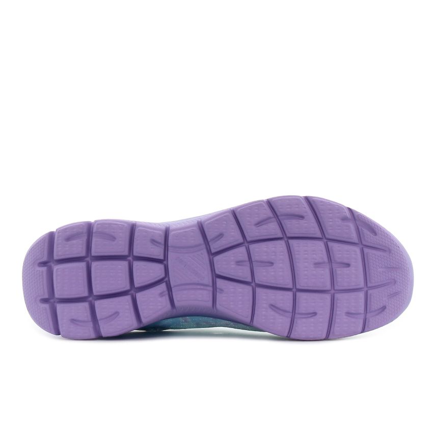 Skechers Summits - Morning Glow kék női bebújós cipő