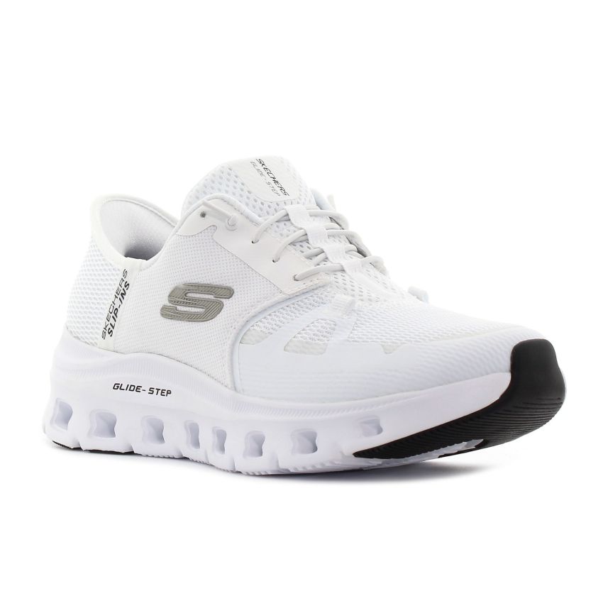 Skechers Slip-Ins - Glide - Step Pro fehér női cipő