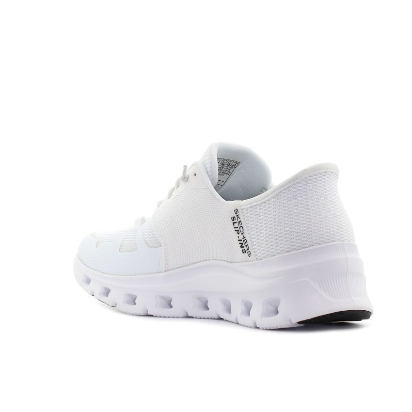 Skechers Slip-Ins - Glide - Step Pro fehér női cipő