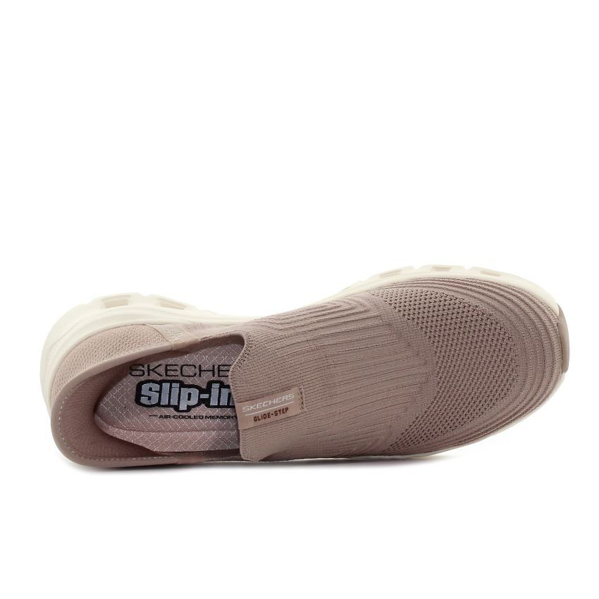 Skechers Slip-Ins - Glide - Step Pro - Everyday bézs női bebújós cipő