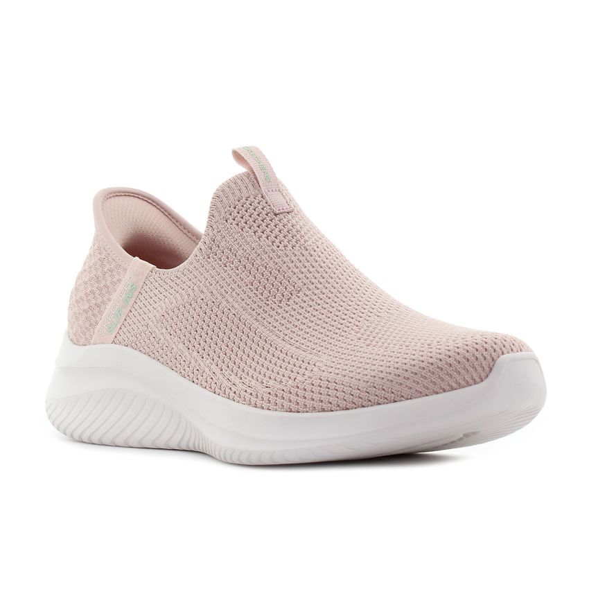 Skechers Slip-Ins - Ultra Flex 3.0 - Easy Win rózsaszín női bebújós cipő