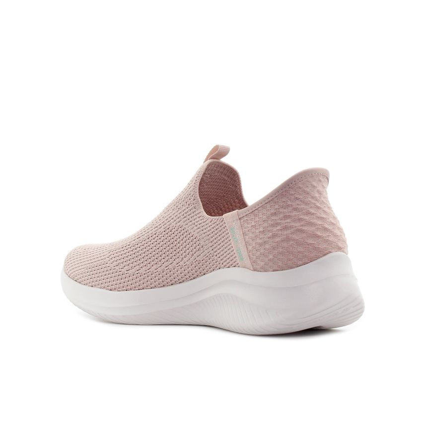 Skechers Slip-Ins - Ultra Flex 3.0 - Easy Win rózsaszín női bebújós cipő