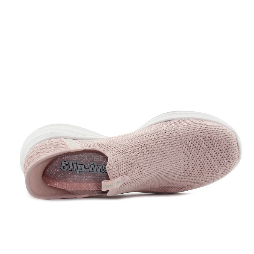Skechers Slip-Ins - Ultra Flex 3.0 - Easy Win rózsaszín női bebújós cipő