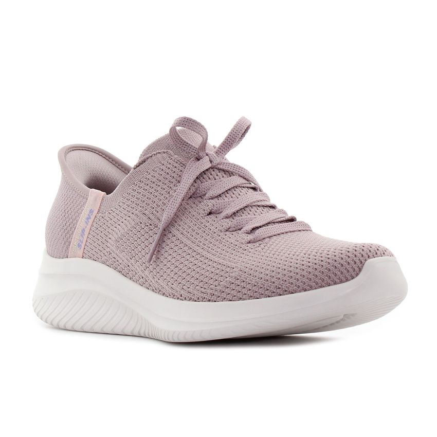 Skechers Slip-Ins - Ultra Flex 3.0 - Elevated Motion levendula női bebújós cipő