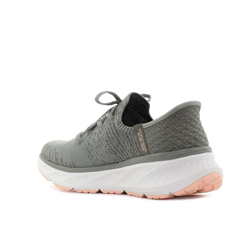 Skechers Slip-Ins - Relaxed Fit Edgeride - Impression keki női bebújós cipő