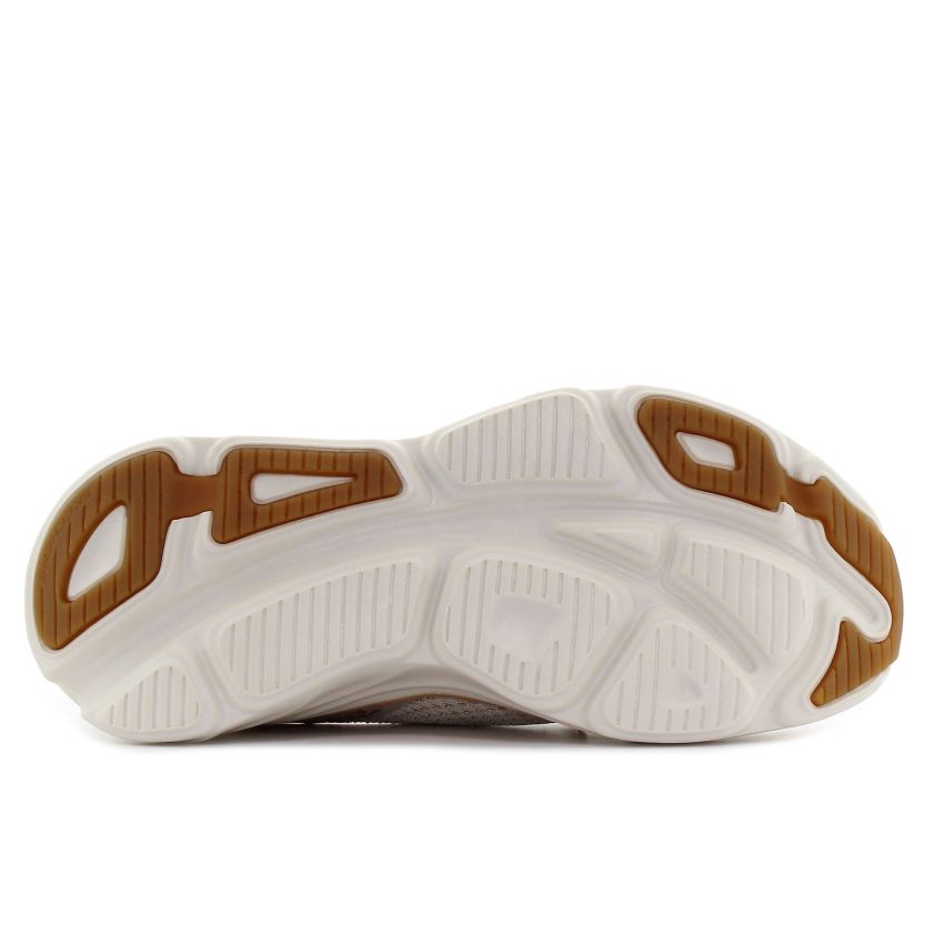 Skechers Slip-Ins - Relaxed Fit - D'Lux Vapor - Evening Glow bézs női bebújós cipő