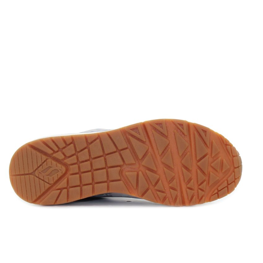 Skechers Uno-In Camo Neato szürke női cipő