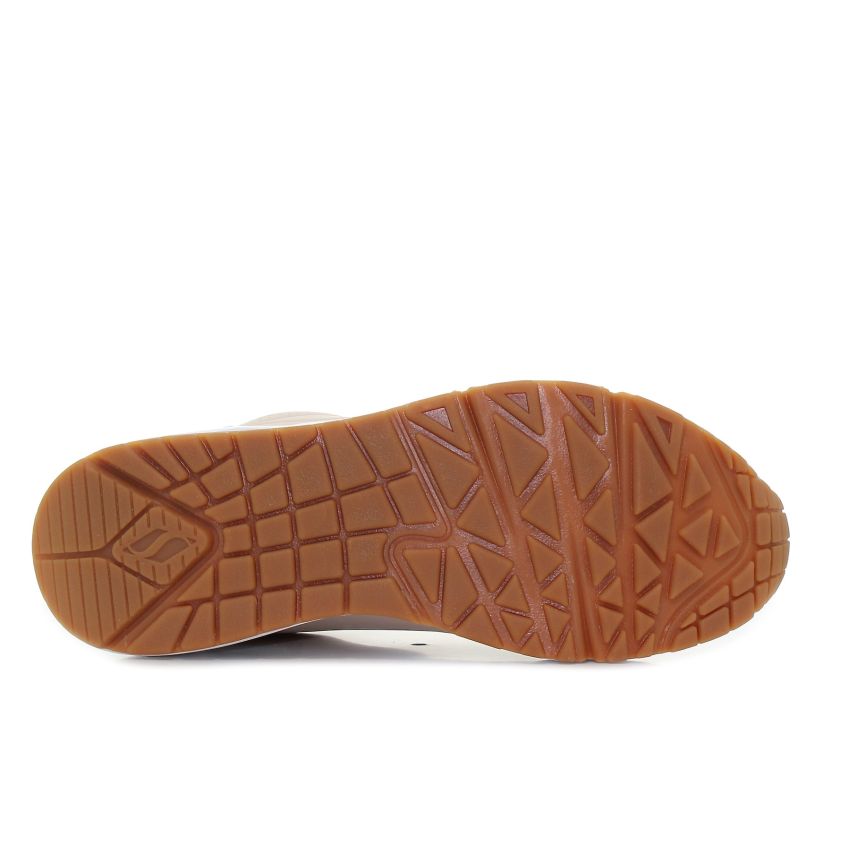 Skechers Uno - Shimmer Away bézs női cipő
