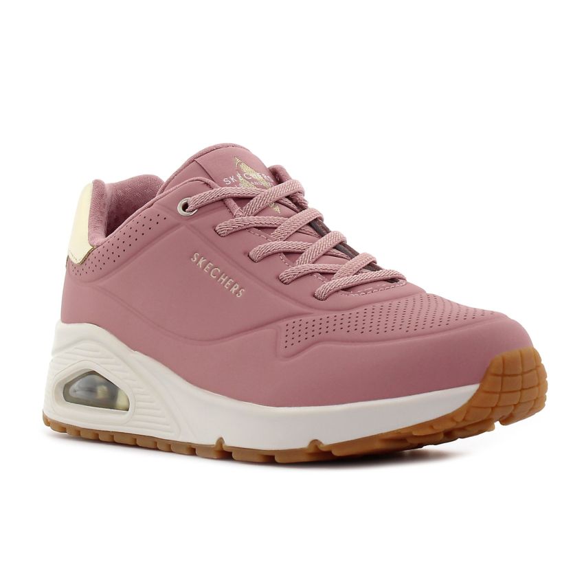 Skechers Uno - Simmer Away rózsaszín női cipő