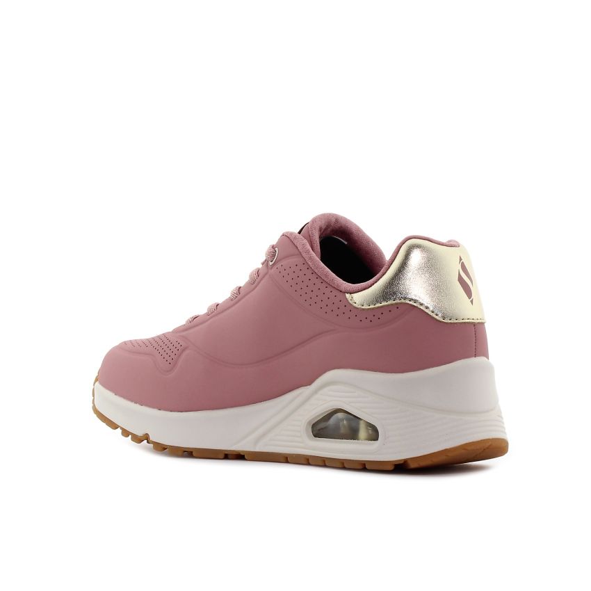 Skechers Uno - Simmer Away rózsaszín női cipő