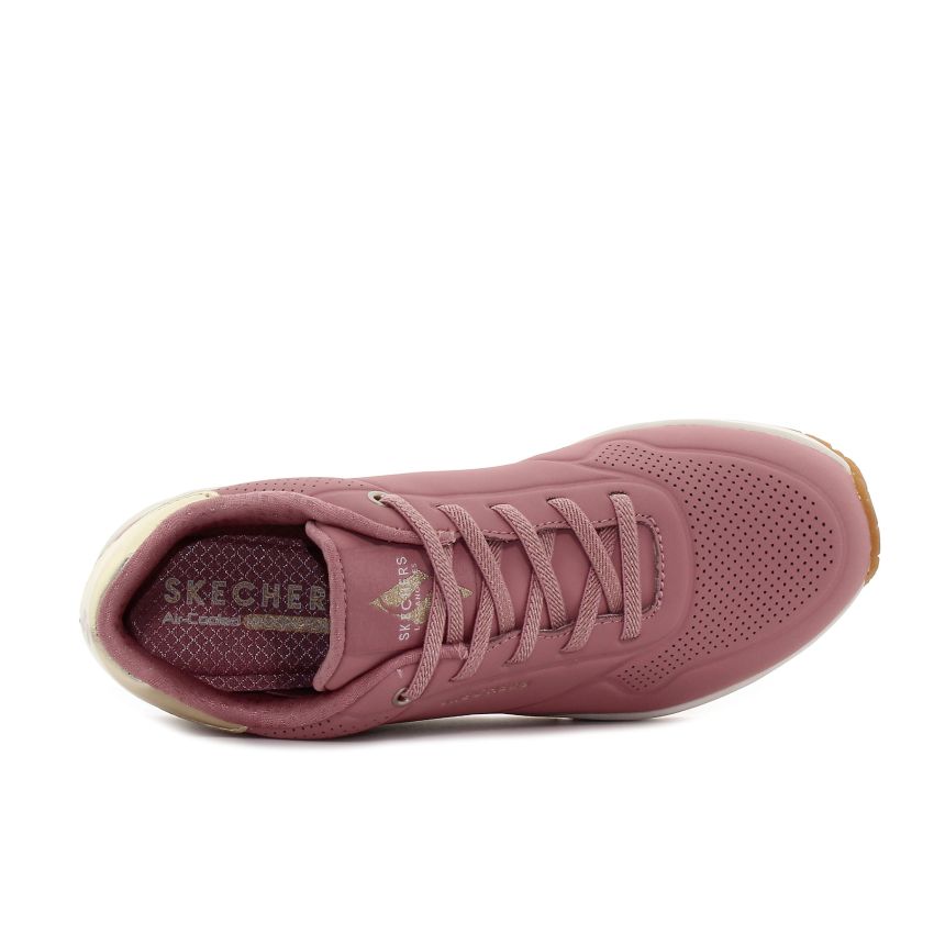 Skechers Uno - Simmer Away rózsaszín női cipő