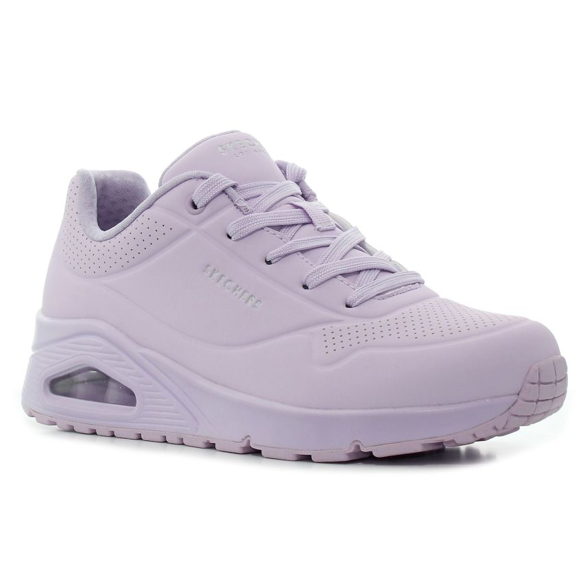 Skechers Uno - Frosty Kicks halványlila női sneaker