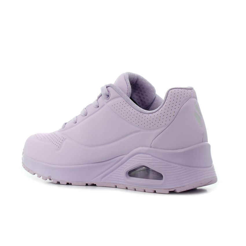 Skechers Uno - Frosty Kicks halványlila női sneaker