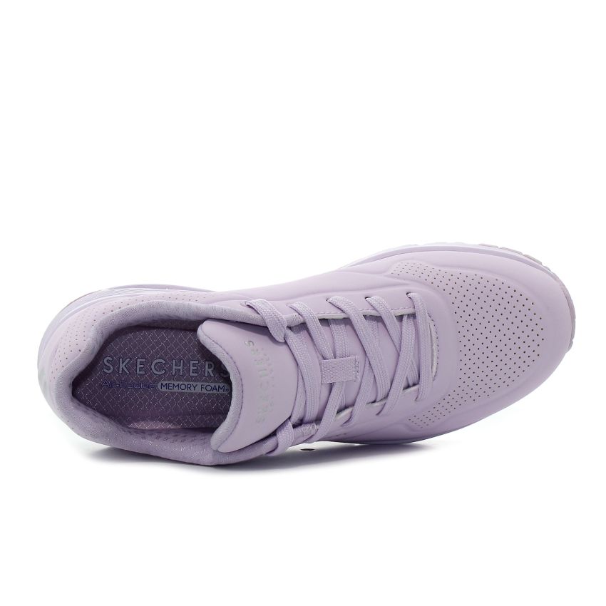 Skechers Uno - Frosty Kicks halványlila női sneaker
