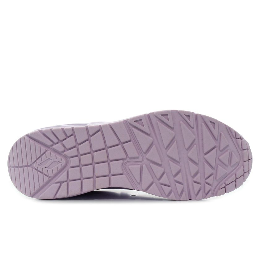 Skechers Uno - Frosty Kicks halványlila női sneaker