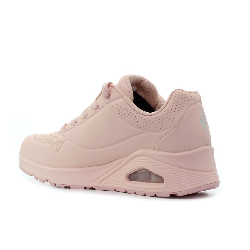 Skechers Uno - Frosty Kicks rózsaszín női sneaker