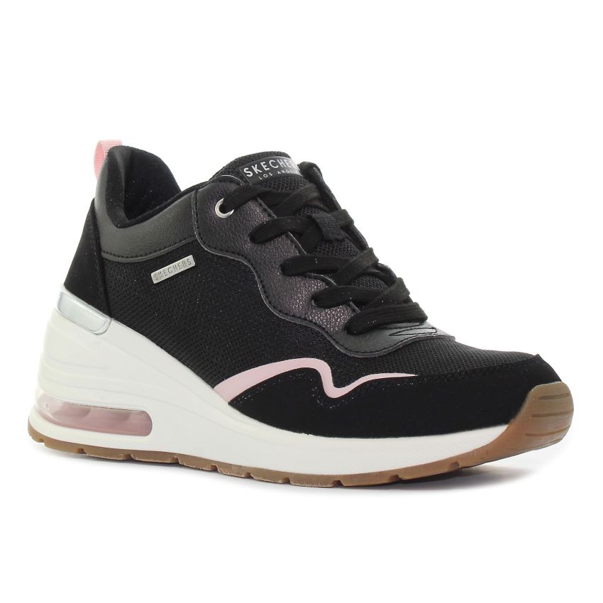 Skechers Million Air - Air-Ess fekete női cipő