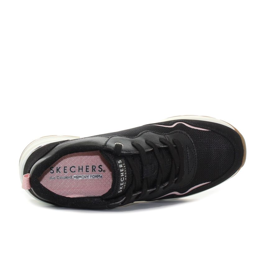 Skechers Million Air - Air-Ess fekete női cipő