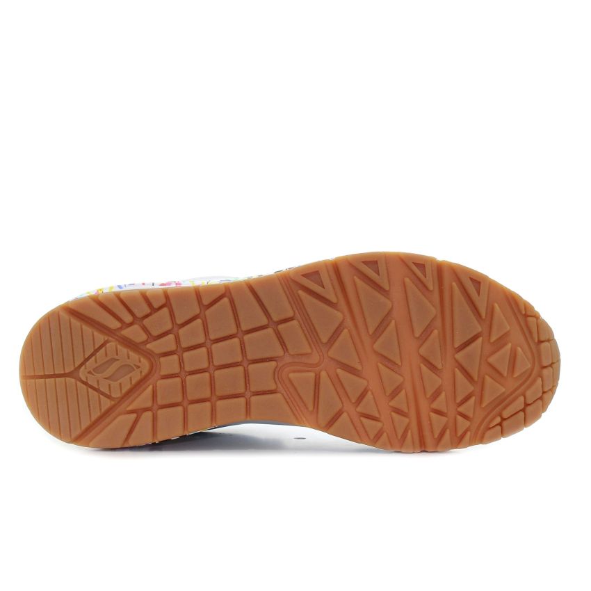 Skechers Uno - Loving Love fehér női sneaker