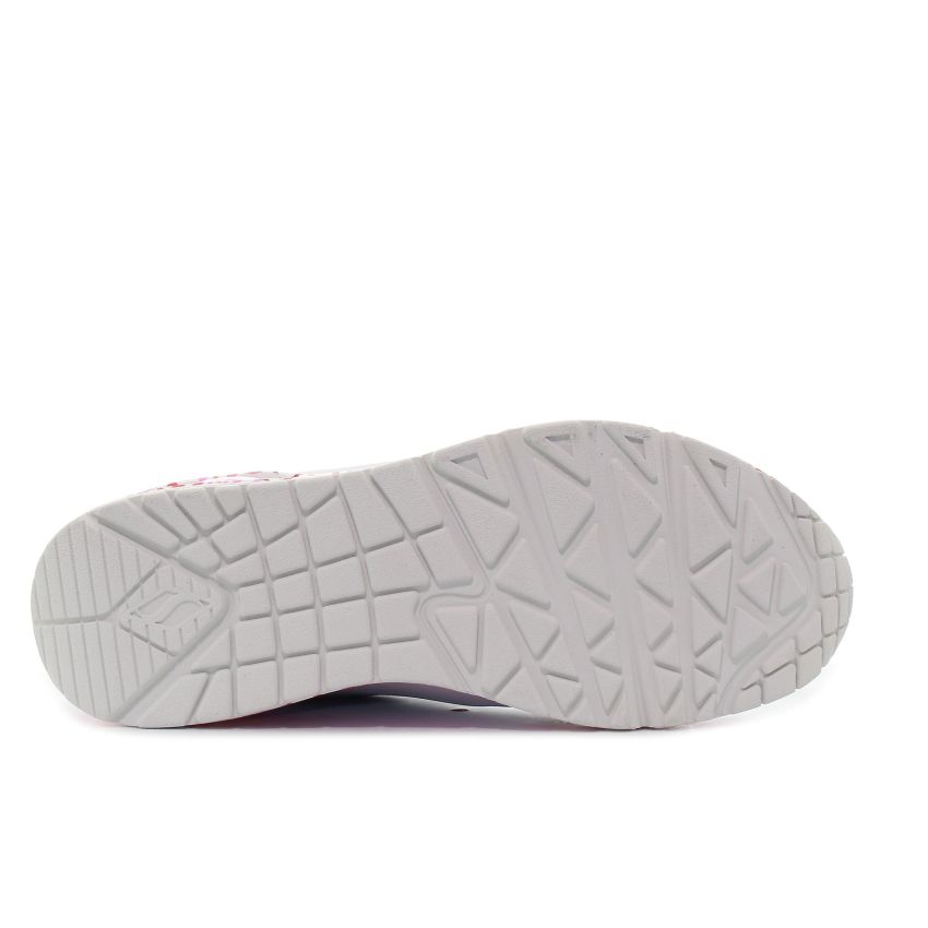 Skechers Uno - Loving Love fehér női cipő