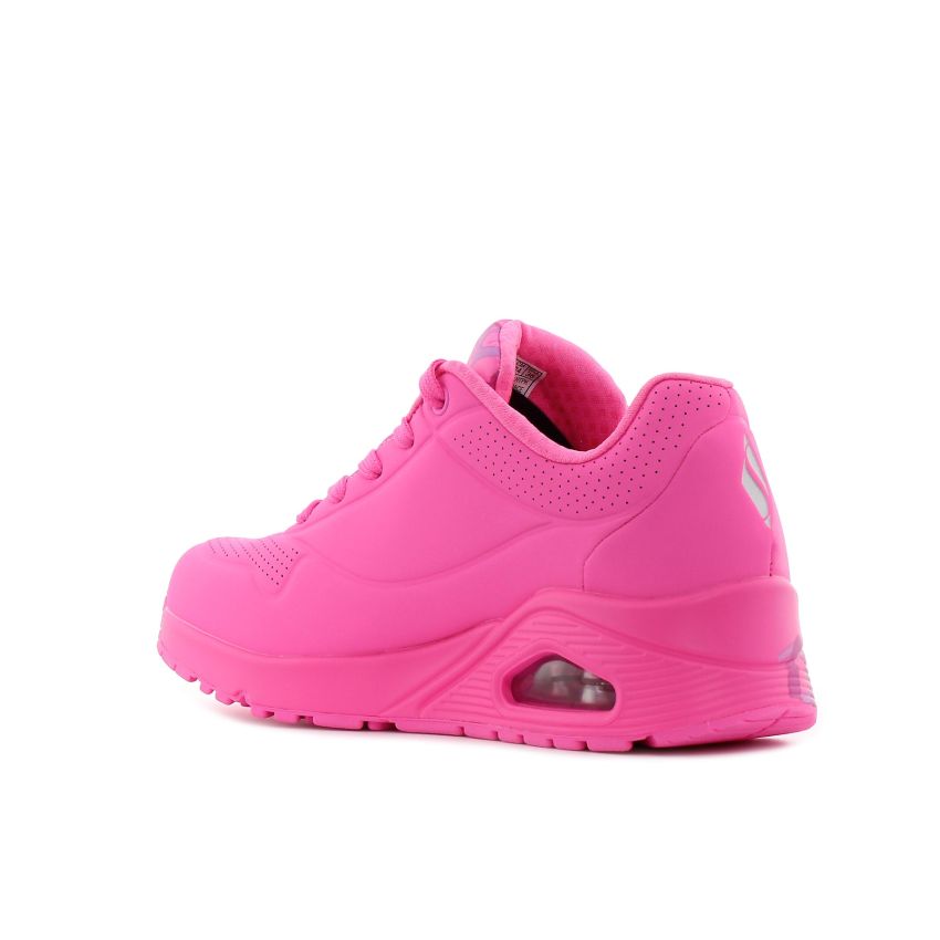 Skechers Uno - Spread The Love rózsaszín női cipő