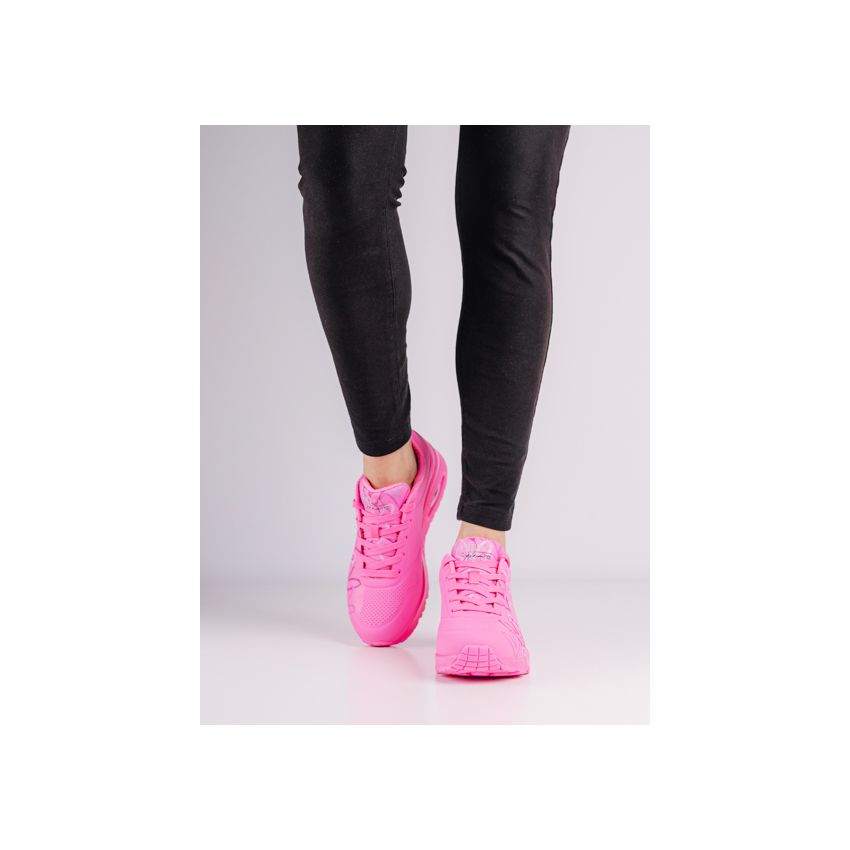 Skechers Uno - Spread The Love rózsaszín női cipő