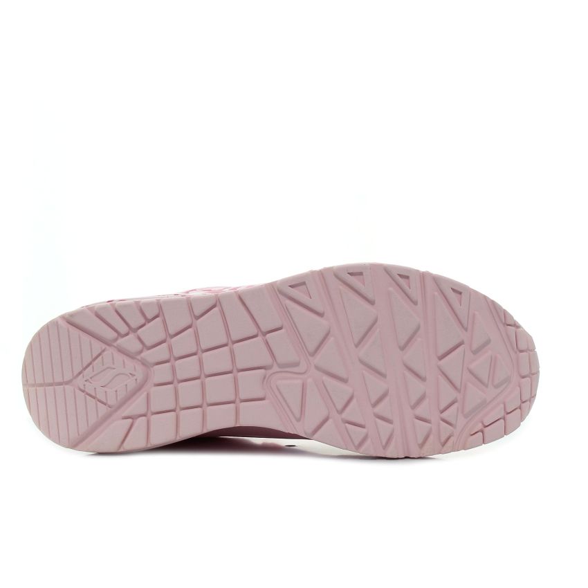 Skechers - Uno Spread The Love 155507-LTPK rózsaszín női utcai cipő fitnesz cipő