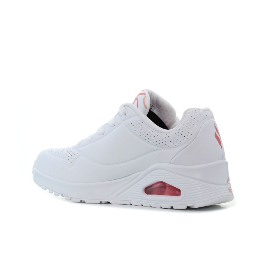 Skechers Uno - Spread The Love fehér női cipő