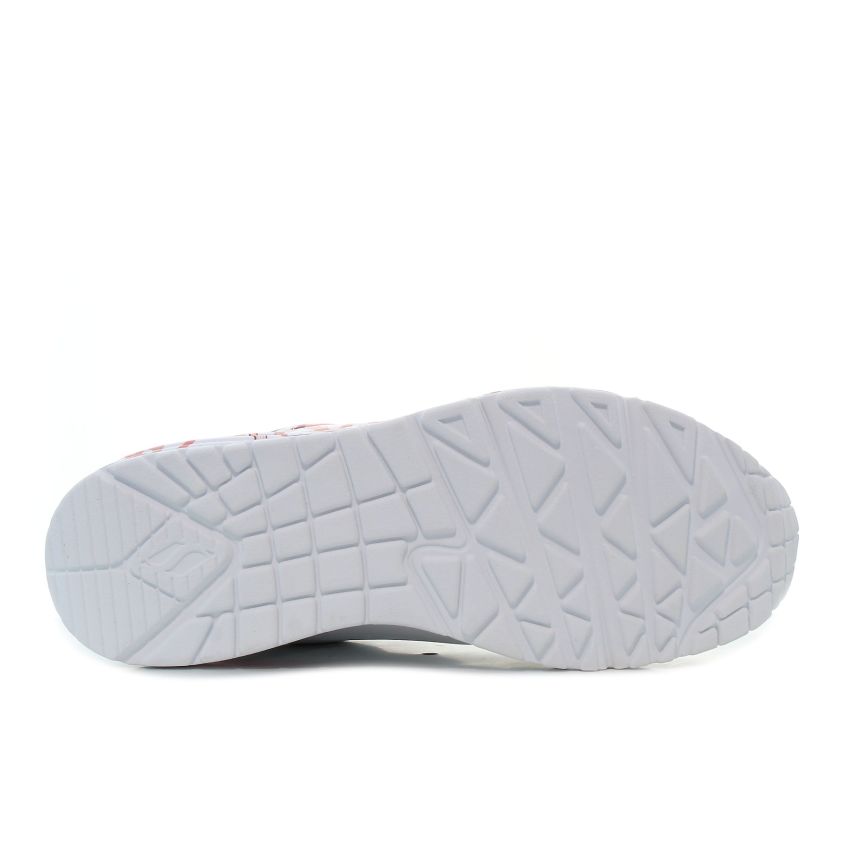 Skechers Uno - Spread The Love fehér női cipő