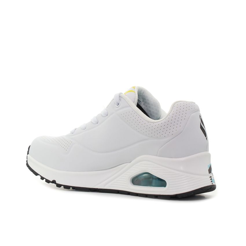 Skechers Uno - Spread The Love fehér női cipő