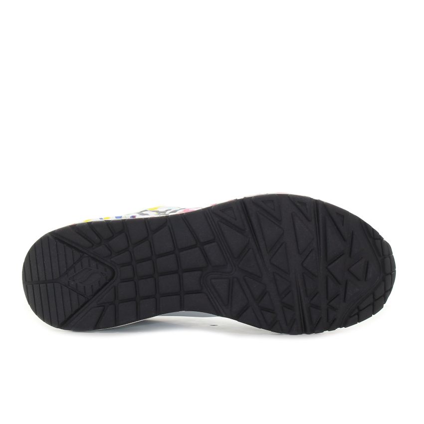 Skechers Uno - Spread The Love fehér női cipő