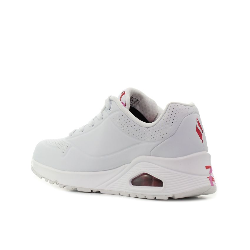 Skechers Uno - Spread The Love fehér női cipő