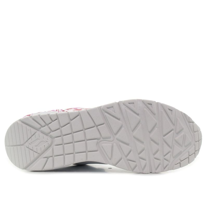Skechers Uno - Spread The Love fehér női cipő