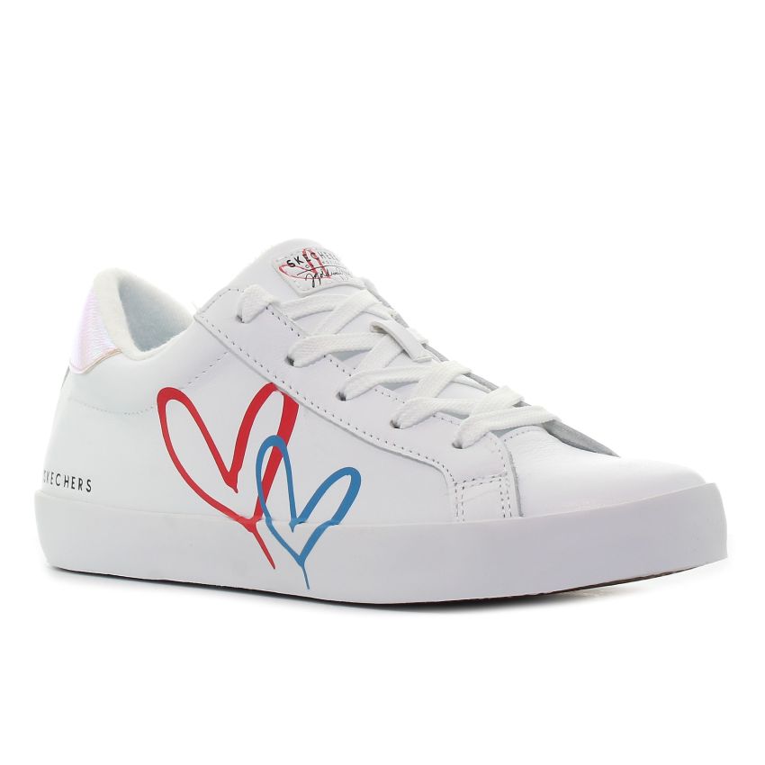 Skechers Diamond Starz -Whole Heart fehér női cipő