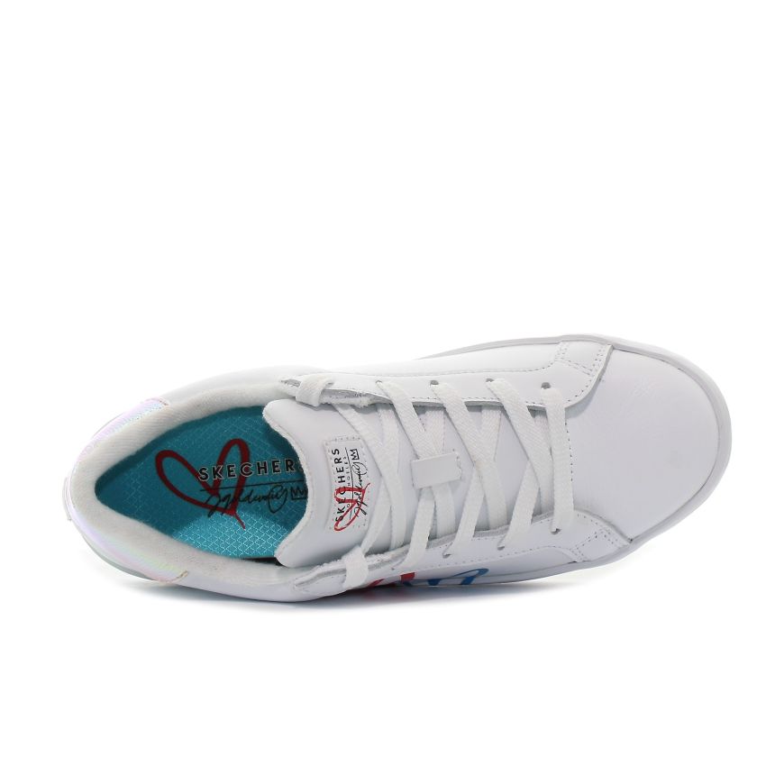 Skechers Diamond Starz -Whole Heart fehér női cipő