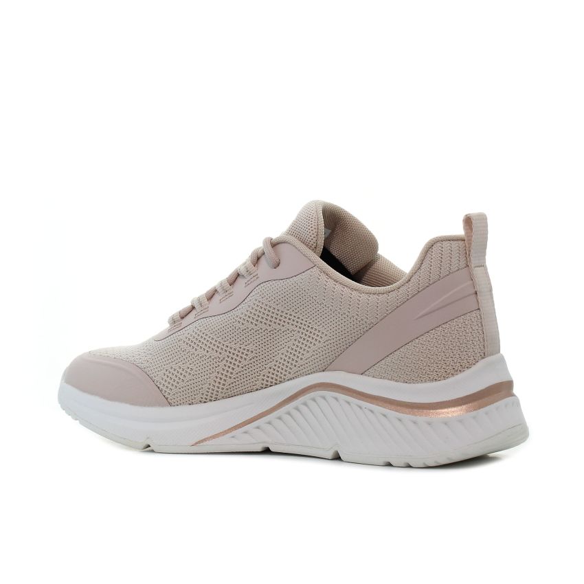 Skechers Arch Fit S-Miles - Sonrisas rózsaszín női cipő