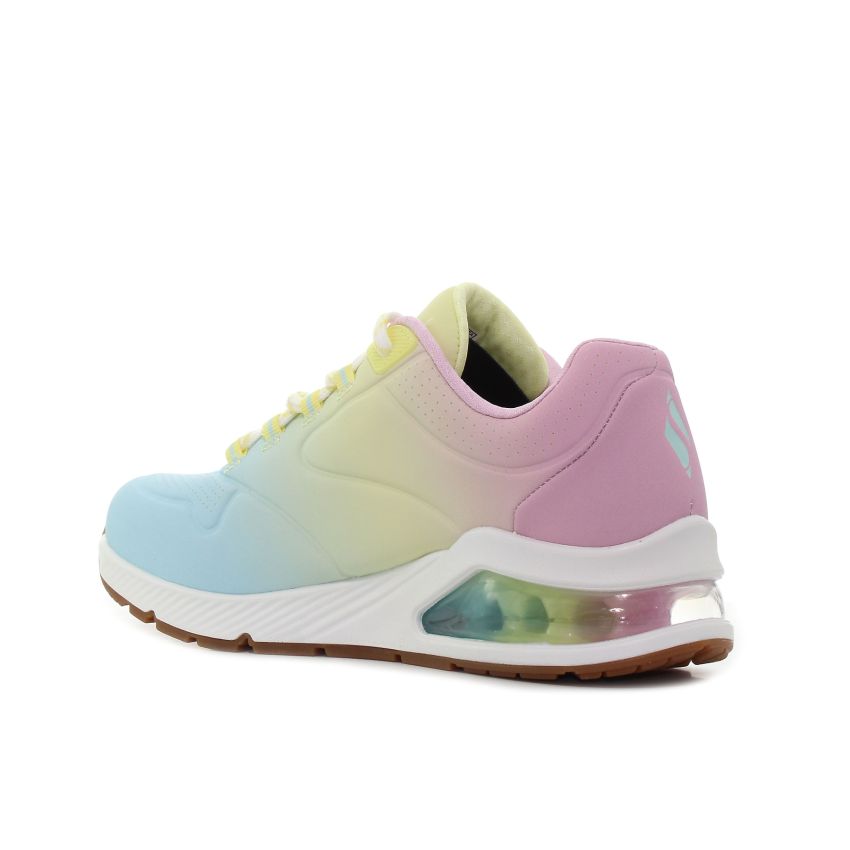 Skechers Uno 2 - Color Waves színes női cipő