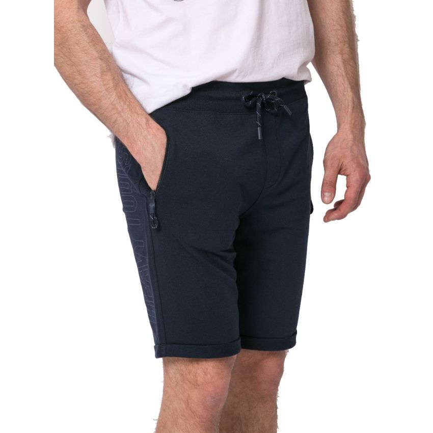 Heavy Tools ZORDON22 sötétkék férfi rövidnadrág