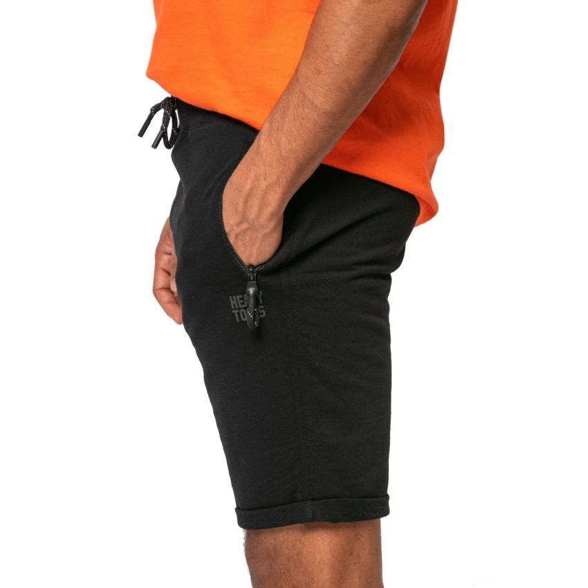 Heavy Tools ZORDON22 fekete férfi rövidnadrág